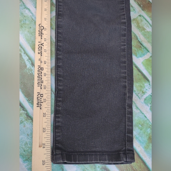 Talbots Flawless High Waist Jegging Ankle Ladies sz 4p black Denim Jeans - Picture 4 of 8